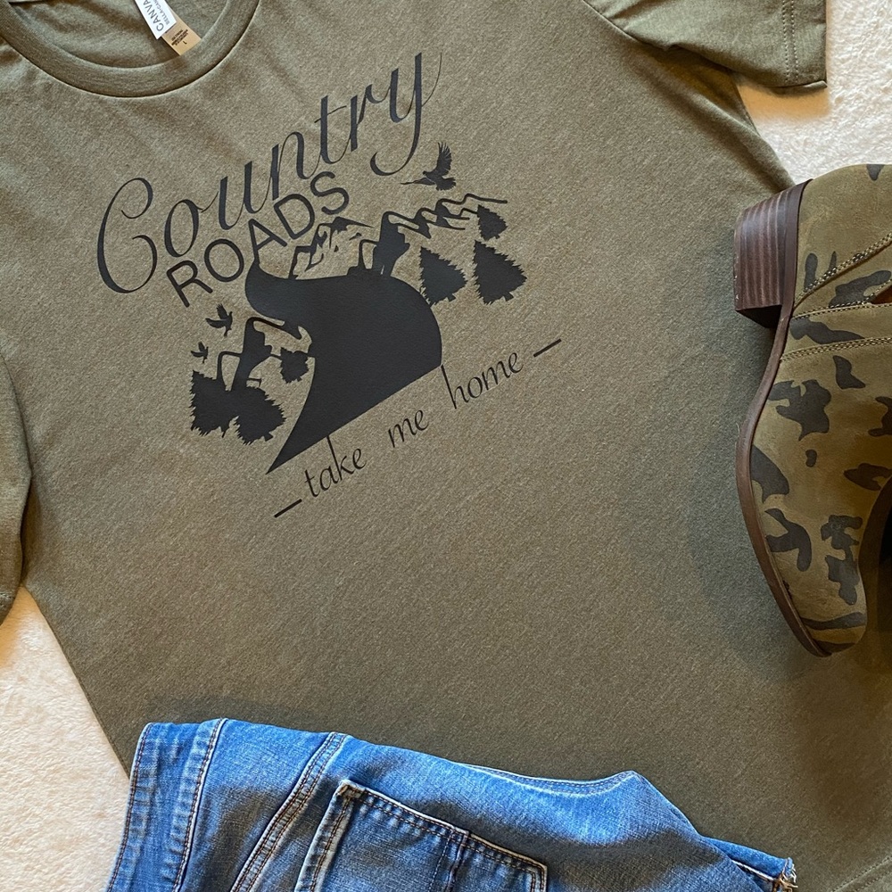 Country Roads Tee